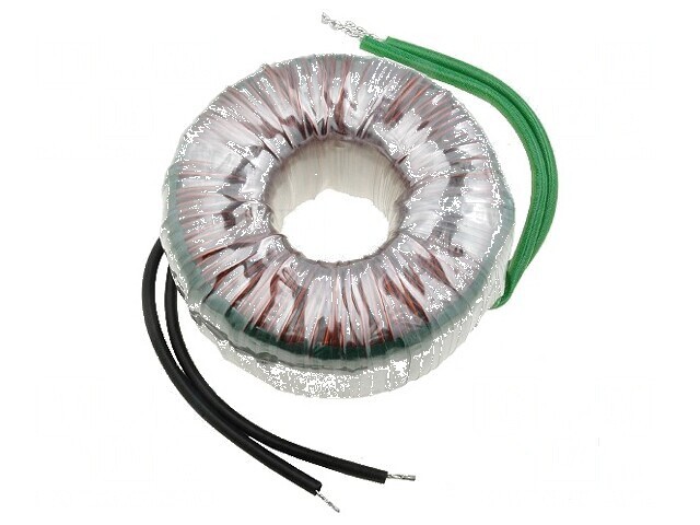 Transformator toroidal pentru becuri halogene