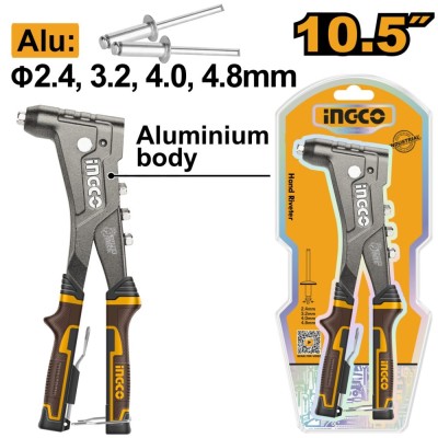 Cleste popnituri 10.5&amp;quot; - Ingco HR105 foto