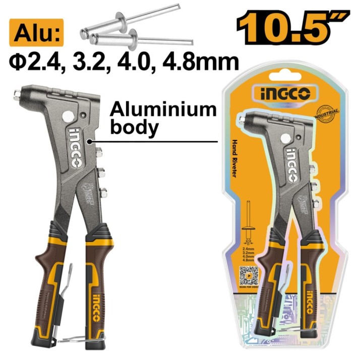 Cleste popnituri 10.5&quot; - Ingco HR105