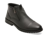 Ghete elegante BITE THE BULLET negre, 95352, din piele naturala