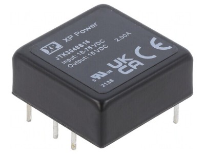 Convertor DC/DC 30W 18-75V la 15V 2A foto