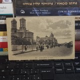 CARTE POSTALA * IASI , STRADA STEFAN CEL MARE , DEPOSITU I. SARAGA