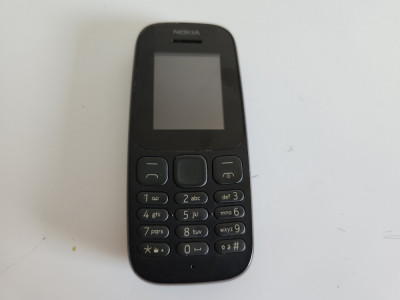 Telefon Nokia 105 TA-1010 din 2017 folosit foto