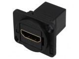 Adaptor HDMI Soclu Ecranat Standard XLR, CLIFF