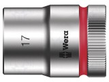 Cheie tubulară HEX 17mm 1/2 oțel crom-vanadium