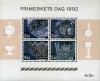Norvegia 1992 - Ziua marcii postale-sticlarie, bloc neuzat
