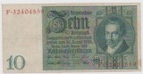 BANCNOTA 10 REICHSMARK 29 IANUARIE 1929 /VF