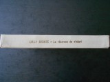 EMILY BRONTE - LA RASCRUCE DE VANTURI