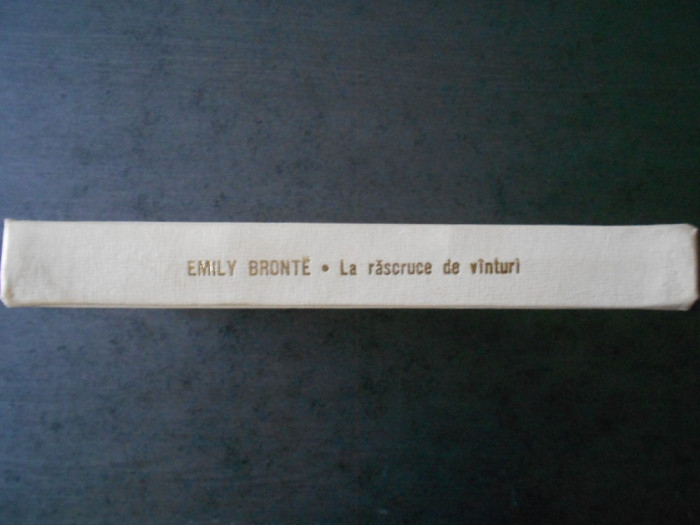 EMILY BRONTE - LA RASCRUCE DE VANTURI