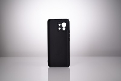 Husa Xiaomi Mi 11 5G Spacer, negru, grosime 1.5mm, material flexibil TPU &amp;quot;SPPC-XI-MI-115G-TPU&amp;quot; foto