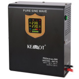 UPS CENTRALE TERMICE SINUS PUR 500W 12V KEMO EuroGoods Quality, Kemot