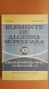 Elemente de algebra superioara pentru clasa a XII-a - A.Hollinger, E.Georgescu-Buzau, Clasa 12