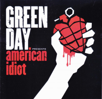 CD Rock: Green Day - American Idiot ( 2004, original, stare foarte buna ) foto