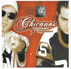 CD Chicanos ?? Sa Dansam Reggaeton , original, holograma foto