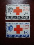 TRISTAN DA CUNHA SERIE MNH, Nestampilat