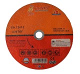 Disc pentru taiat inox, 115x1x22,2mm, 201857