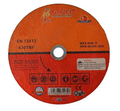 Disc pentru taiat inox, 115x1,6x22,2mm, 201856 foto