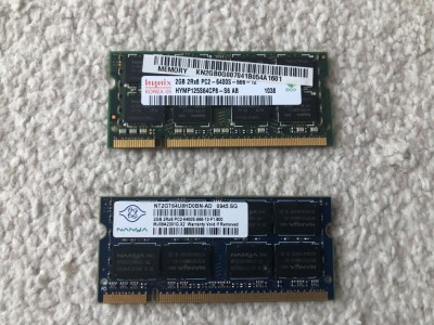MEMORIE LAPTOP DDR2 KIT 4GB 2X2GB DDR2 PC2 6400S foto