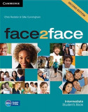 Face2face Intermediate Student&#039;s Book - Paperback brosat - Chris Redston, Gillie Cunningham - Cambridge