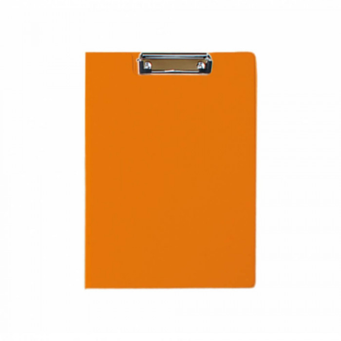 Clipboard Dublu A4 Daco, Portocaliu, Clipboard Format A4 Daco, Clipboard Colorat Daco, Clipboard Rezistent, Clipboard Dublu Colorat