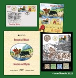 Album filatelic POVESTI SI MITURI 2022