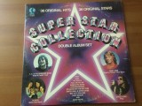 Super Star Collection dublu disc 2 lp vinyl selectii muzica disco soft pop VG+