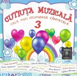 Various - Cele Mai Frumoase C&acirc;ntecele 3, CD
