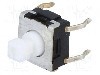 Microintrerupator, 6x6mm, OFF-(ON), SPST-NO, OMRON OCB - B3W-1050