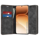 Husa piele Honor 600 Asteroid GSM Confy Cover, negru