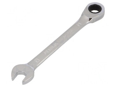 Cheie combinată cu piedică 9mm oțel crom-vanadium foto