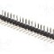 Conector 20 pini, seria {{Serie conector}}, pas pini 2.54mm, CONNFLY - DS1022-1*20RDF1-1