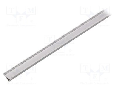 Profi Modul LED Natural 1m CABI12 Aluminiu Unghi - TOPMET foto