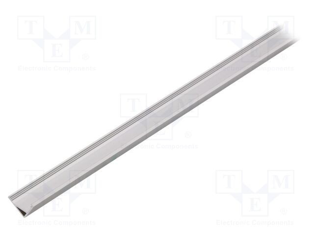 Profi Modul LED Natural 1m CABI12 Aluminiu Unghi - TOPMET
