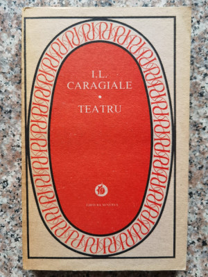 Teatru - I.l. Caragiale , A461 foto
