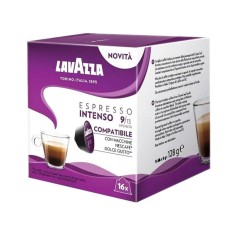 Capsule Lavazza Espresso Intenso - compatibile Dolce Gusto 16 buc foto