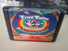 Tiny Toon Adventures Buster's Hidden Treasure Sega Mega Drive Genesis