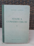 Statica constructiilor - Alexandru A. Gheorghiu vol.II