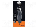 Dezizolator cablu rotund 8-28mm2 165mm NEO TOOLS