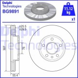 Delphi Disc frana