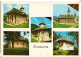 CPI B12587 CARTE POSTALA - SUCEAVA. MANASTIRI, MOZAIC, Circulata, Fotografie