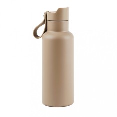 Termos, Vinga by AleXer, 42FEB232522, 500 ml, 7.2x7.2x22.2 cm, Otel, Gri, saculet voiaj inclus foto