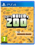 Lets Build A Zoo Includes DLC Dinosaur Island PS4