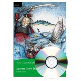 English Active Readers Level 3. Japanese Ghost Stories Book + CD - Lafcadio Hearn