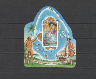 WALLIS E FUTUNA 2007 CORABII VAPOARE NAVIGATORI foto