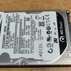 HDD Laptop WD 500GB Sentinel 100% Sata #A5632