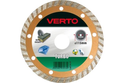 Disc diamantat turbo VERTO foto