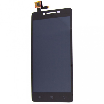 Display Lenovo A6010 + Touch, Negru foto