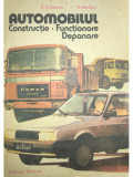D. Cristescu - Automobilul. Construcție, funcționare, depanare (editia 1986)