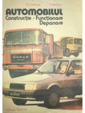 D. Cristescu - Automobilul. Constructie, functionare, depanare (Editia: 1986)
