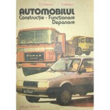 D. Cristescu - Automobilul. Constructie, functionare, depanare (Editia: 1986)